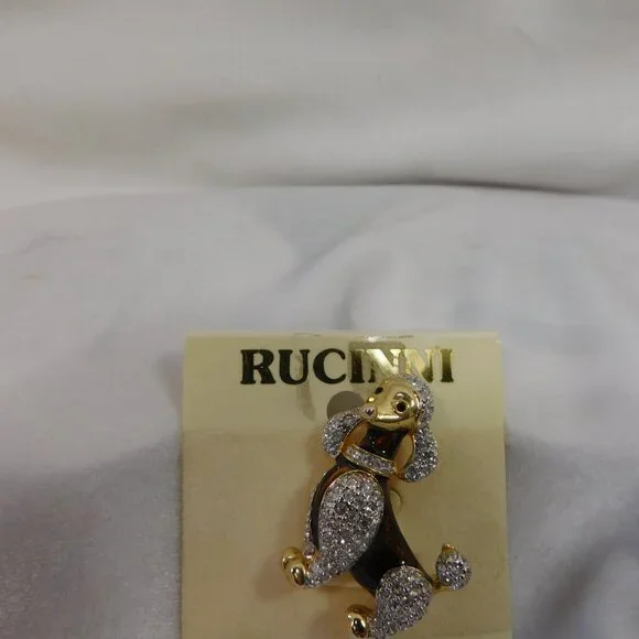 Ladies Rucinni Brooch - Picture 4 of 4